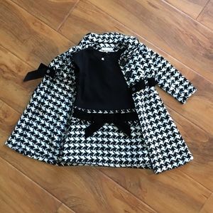 Bonnie Jean Dress Jacket with matching dress